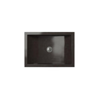 Thumbnail for Cantrio Black Granite Rectangle Vessel Sink RS-019 Stone Series Cantrio 