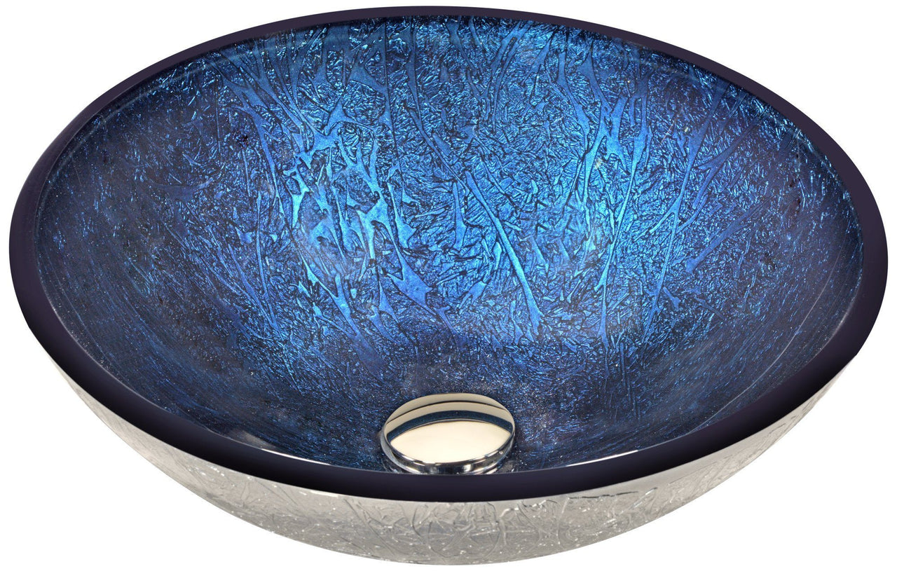ANZZI Arc Series LS-AZ215 Vessel Sink - Glass Bathroom Sink ANZZI 