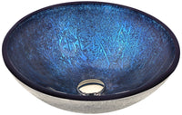 Thumbnail for ANZZI Arc Series LS-AZ215 Vessel Sink - Glass Bathroom Sink ANZZI 