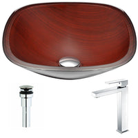 Thumbnail for ANZZI Cansa Series LSAZ066-096 Bathroom Sink Bathroom Sink ANZZI 