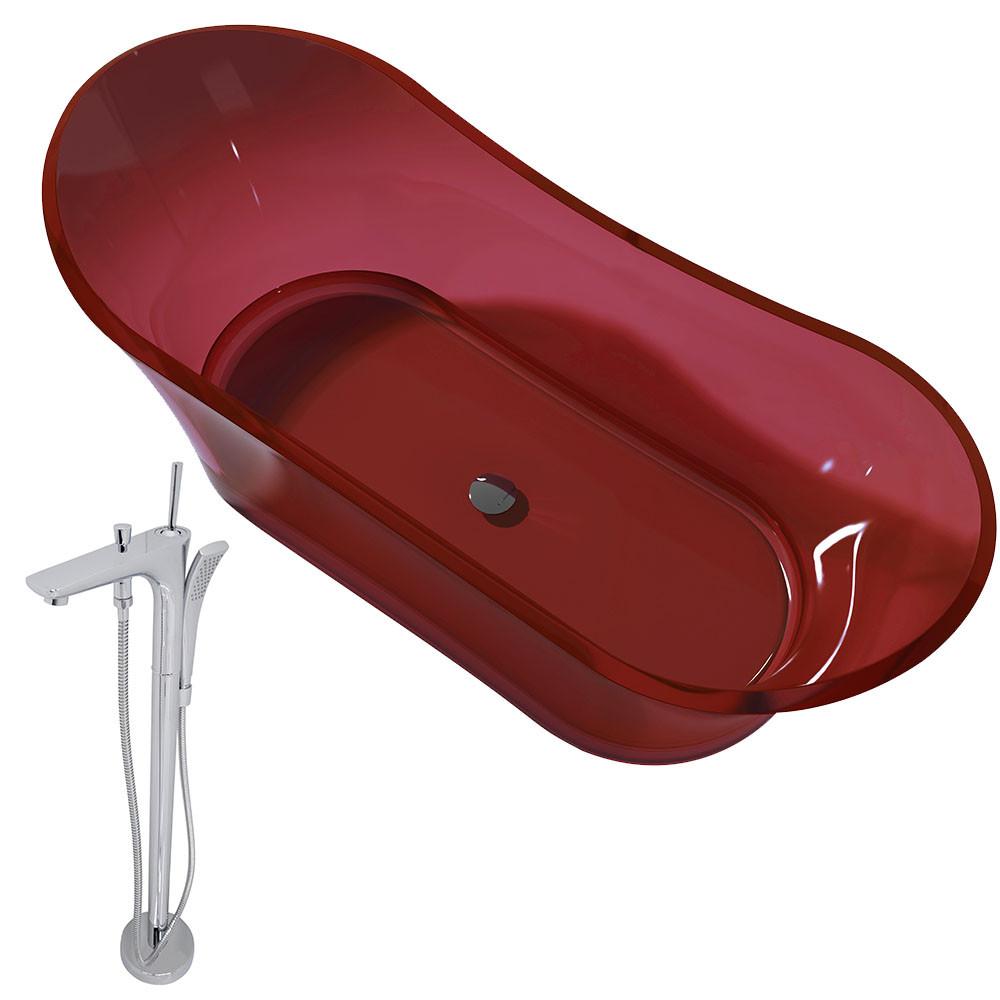 ANZZI Azul FT520RD-0029 Bathtub Bathtub ANZZI 