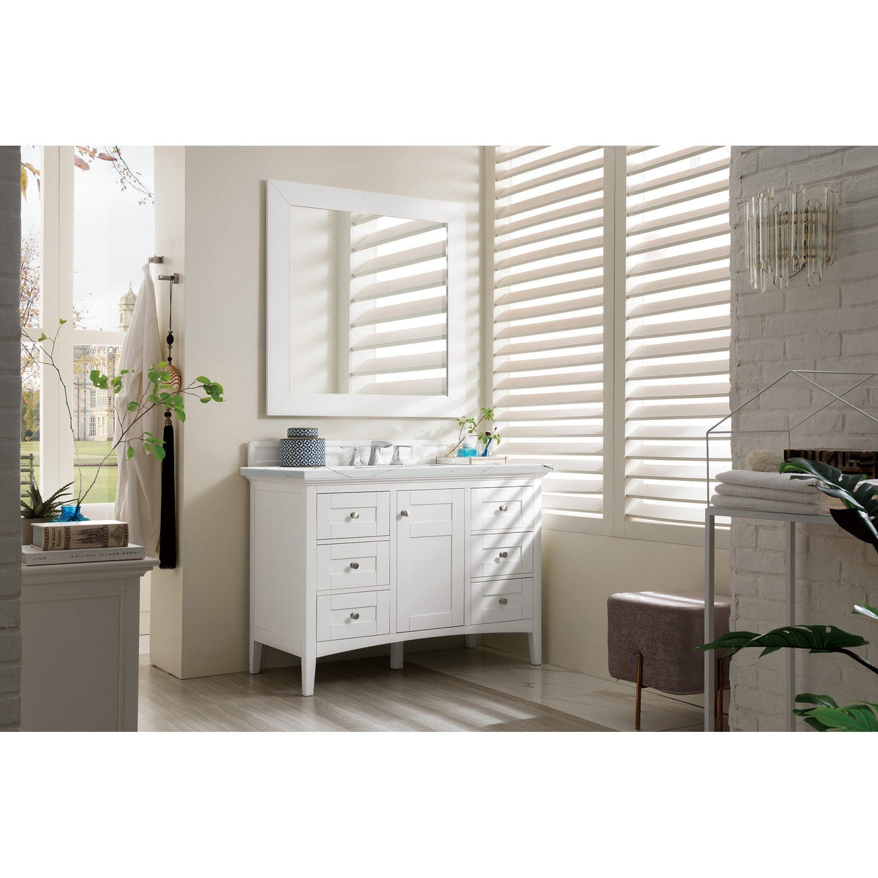 James Martin Palisades 48" Single Vanity Vanity James Martin 