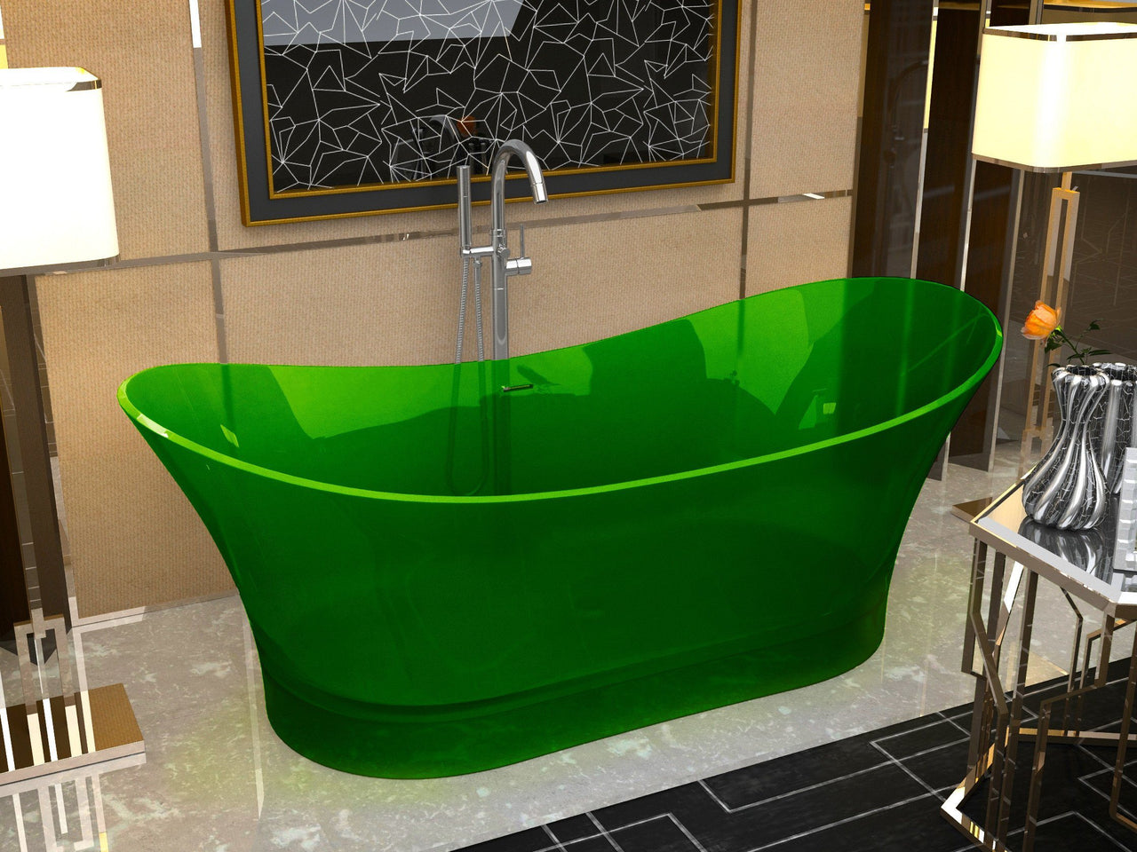ANZZI Azul FT-AZ520G FreeStanding Bathtub FreeStanding Bathtub ANZZI 