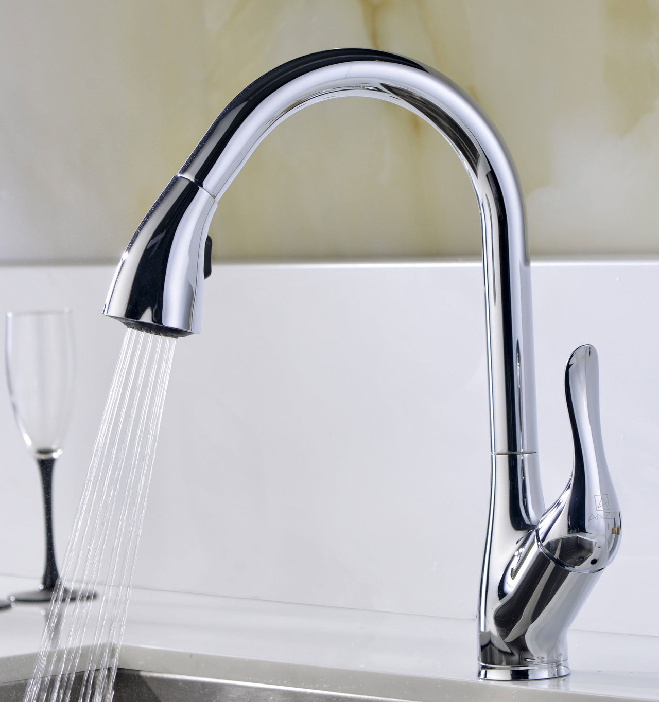 ANZZI VANGUARD Series KAZ3018-031 Kitchen Sink Kitchen Sink ANZZI 