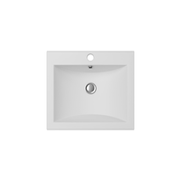 Thumbnail for Cantrio Soild Surface vessel sink Solid Surface Series Cantrio 