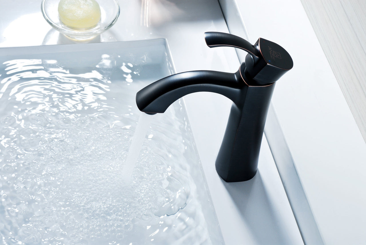 ANZZI Rhythm Series L-AZ013ORB Bathroom Faucet Bathroom Faucet ANZZI 