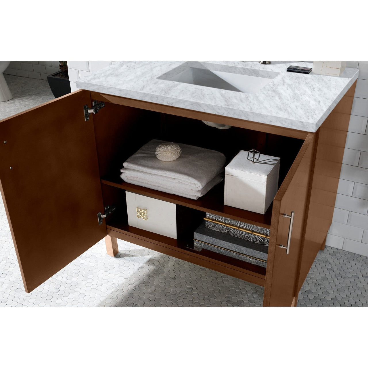 James Martin Metropolitan 36" Single Vanity Vanity James Martin 