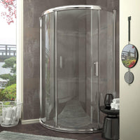 Thumbnail for ANZZI Baron Series SD-AZ01-01CH Shower Doors Shower Doors ANZZI 