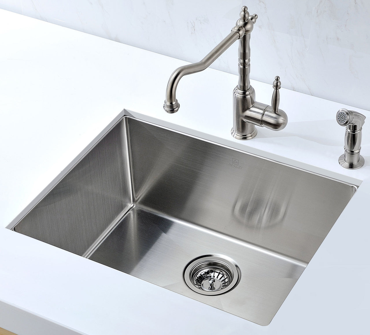 ANZZI VANGUARD Series K-AZ2318-1A Kitchen Sink Kitchen Sink ANZZI 