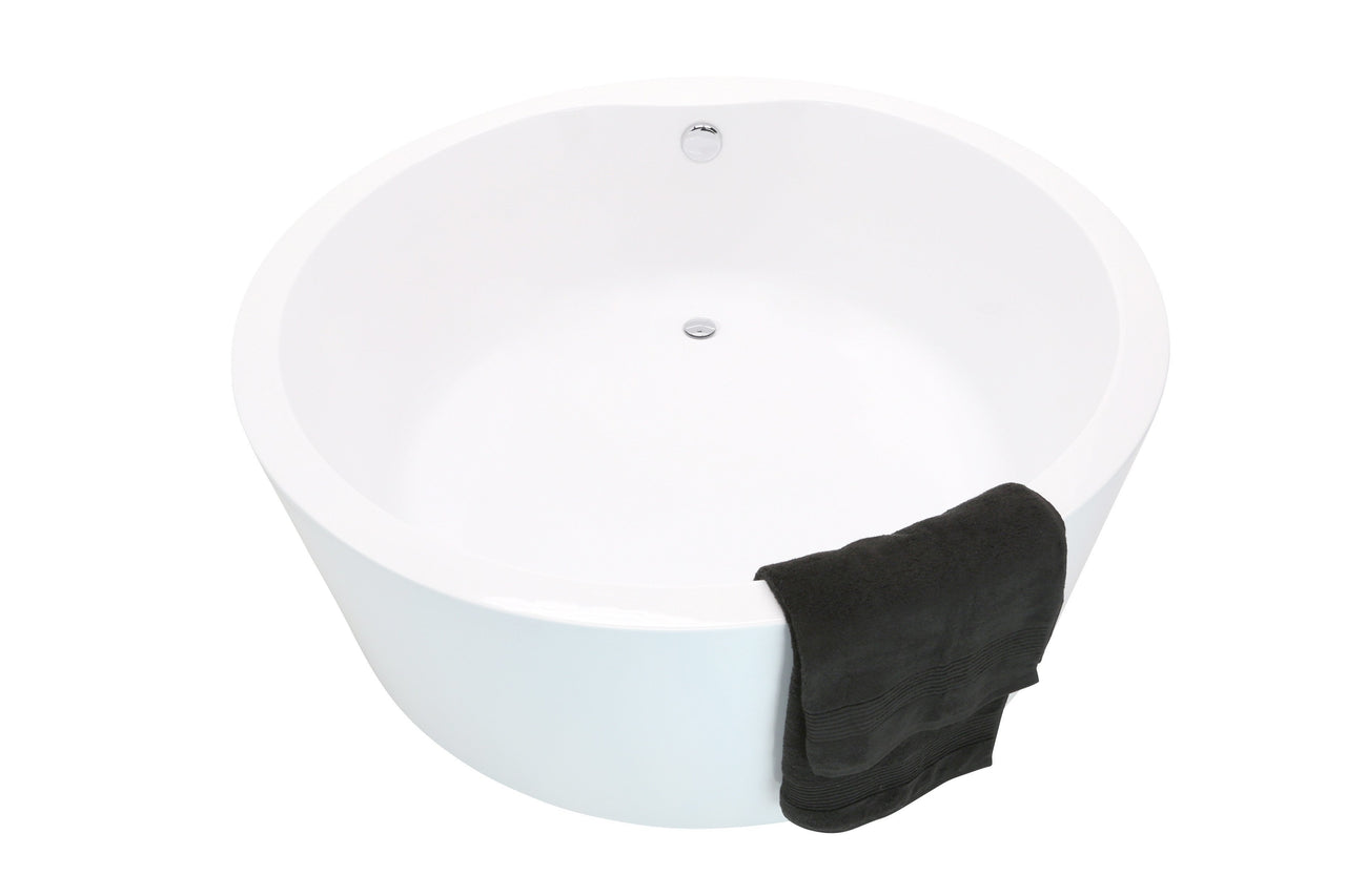 ANZZI Rotunda FT-AZ300 FreeStanding Bathtub FreeStanding Bathtub ANZZI 