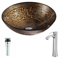 Thumbnail for ANZZI Alto Series LSAZ079-095B Bathroom Sink Bathroom Sink ANZZI 