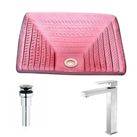 Thumbnail for ANZZI Ritmo Series LSAZ059-096B Bathroom Sink Bathroom Sink ANZZI 
