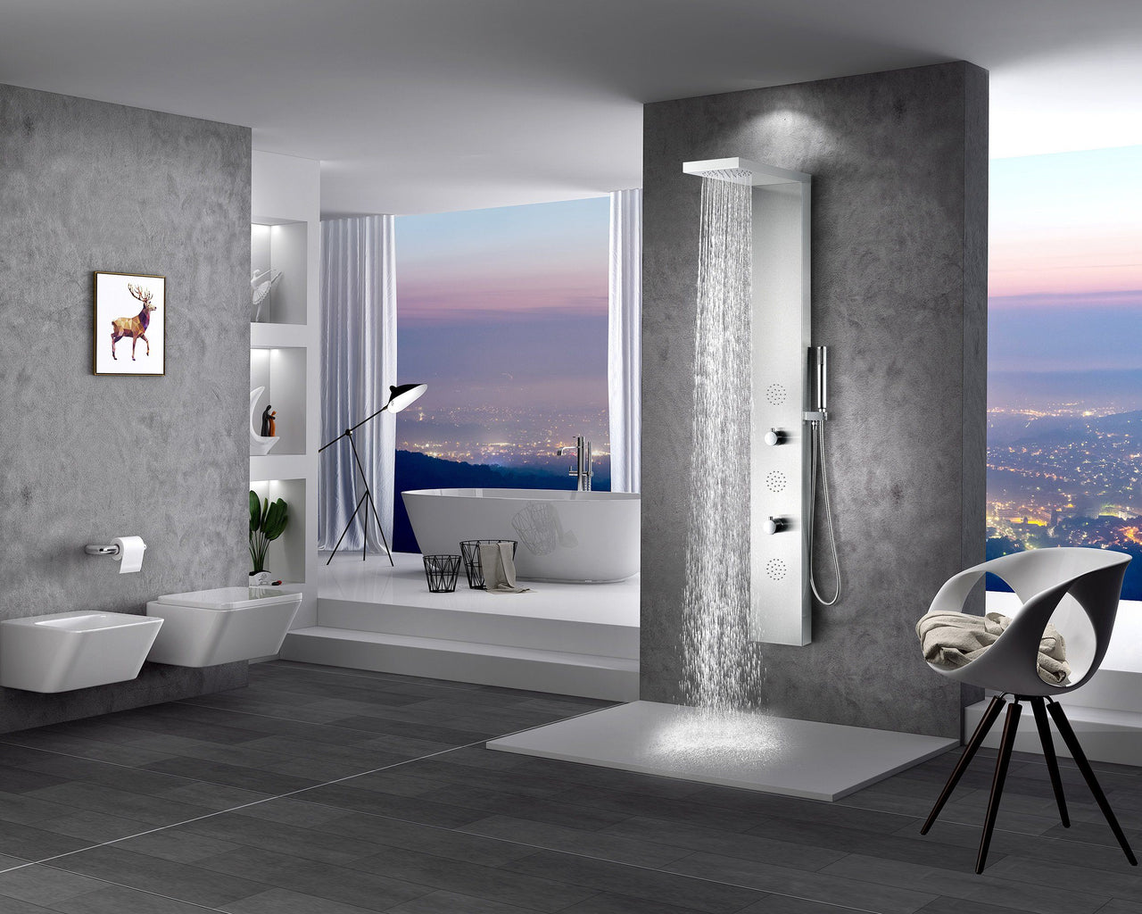 ANZZI TUNDRA SP-AZ039 Shower Panel Shower Panel ANZZI 