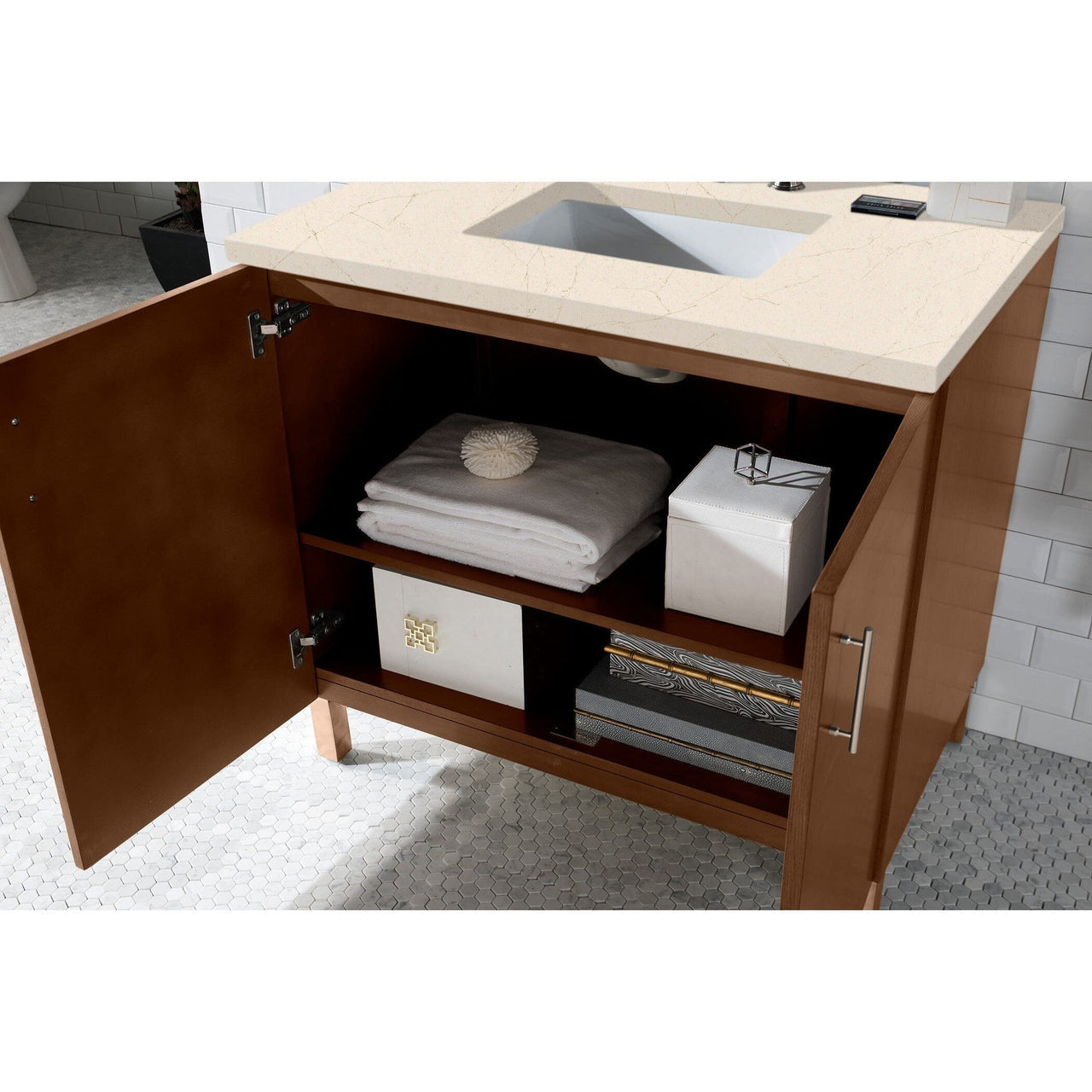James Martin Metropolitan 36" Single Vanity Vanity James Martin 