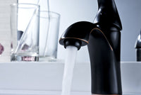 Thumbnail for ANZZI Clavier Series L-AZ011ORB Bathroom Faucet Bathroom Faucet ANZZI 