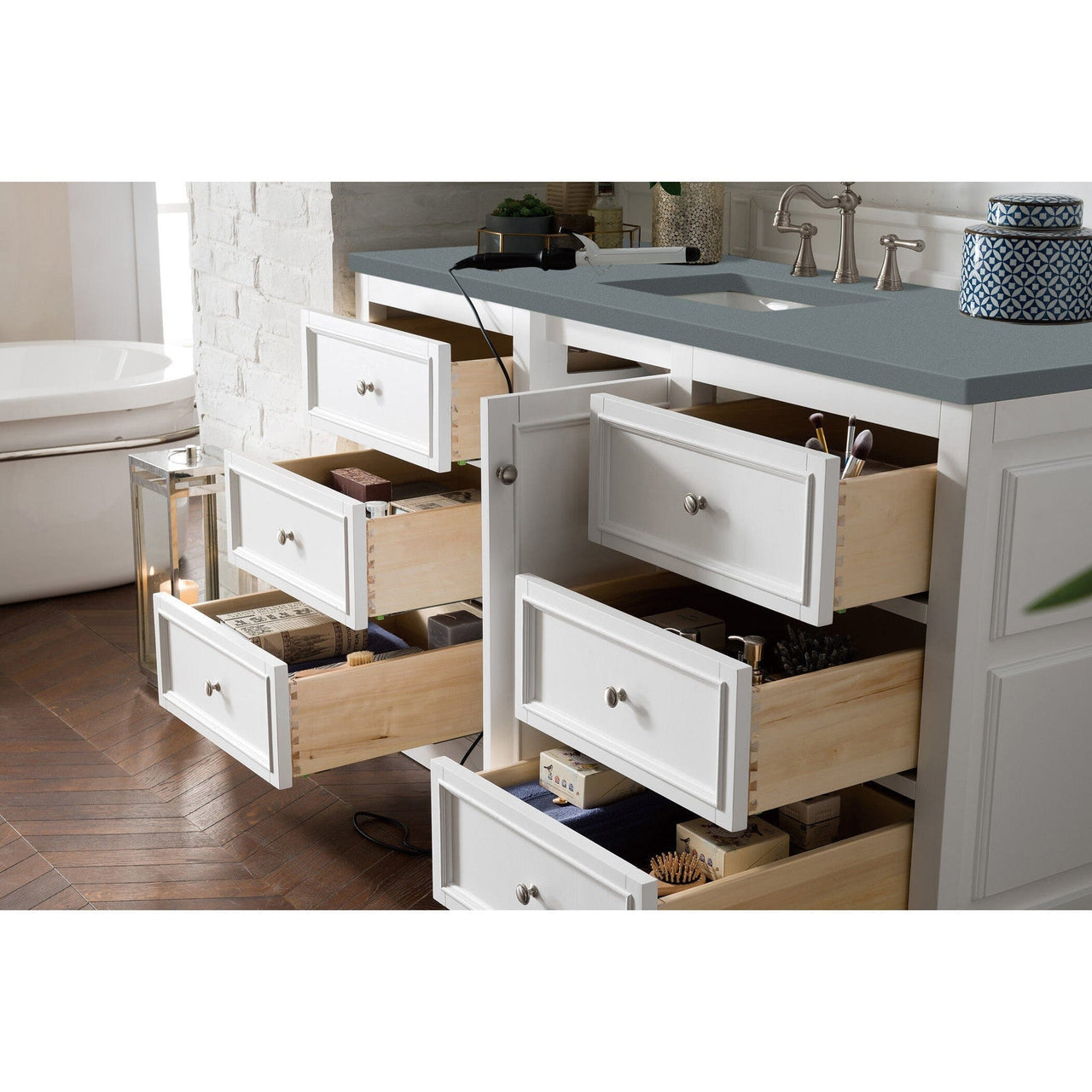 James Martin De Soto 60" Single Vanity Vanity James Martin 