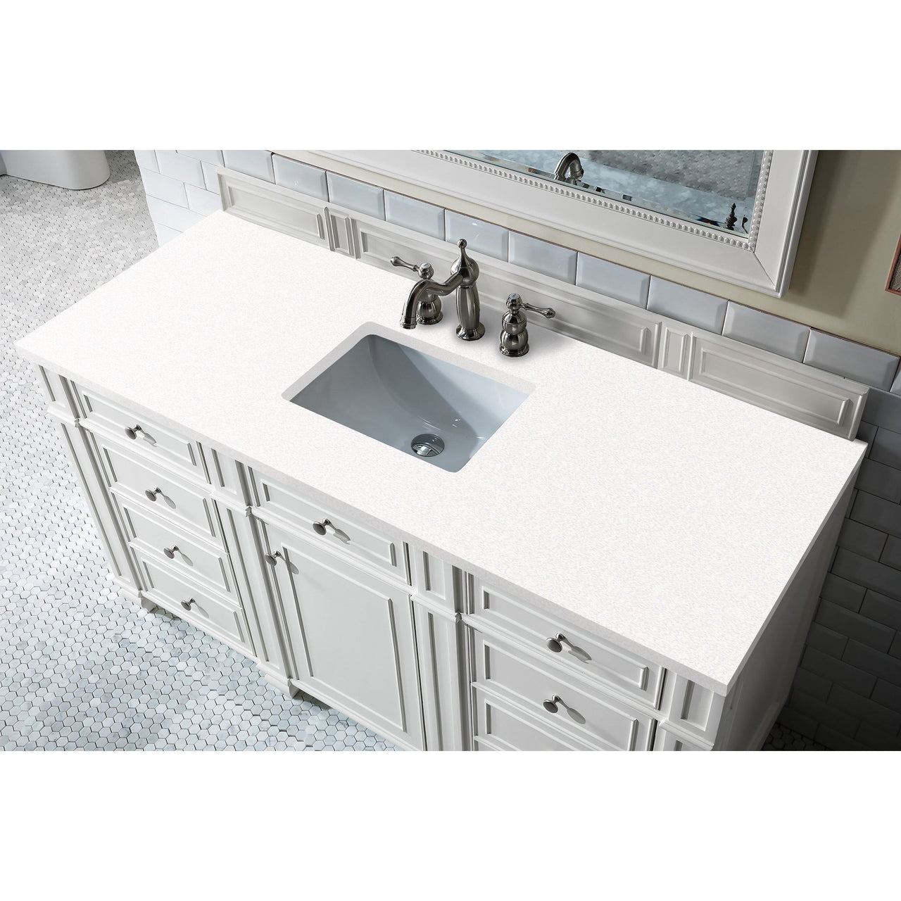 James Martin Bristol 60" Single Vanity Vanity James Martin 