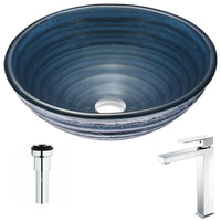 Thumbnail for ANZZI Tempo Series LSAZ042-096 Bathroom Sink Bathroom Sink ANZZI 