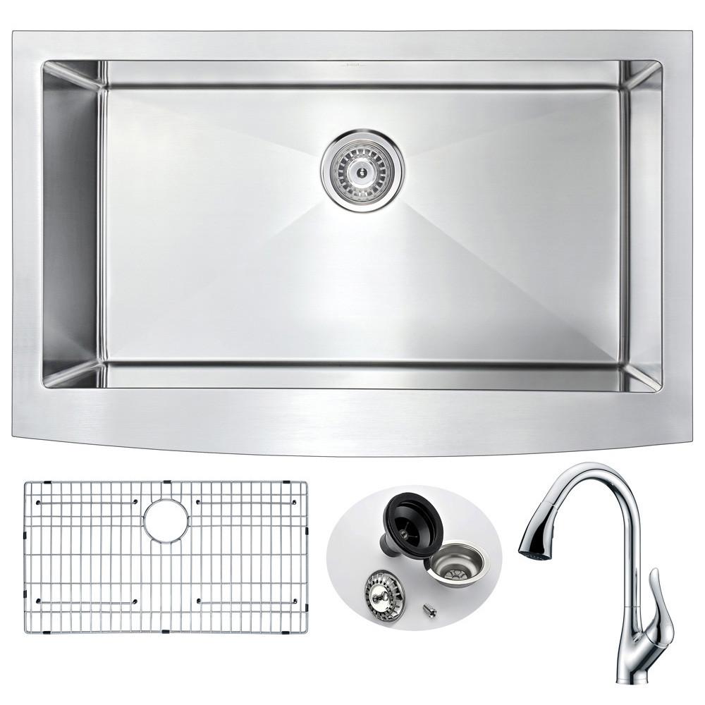 ANZZI ELYSIAN Series KAZ3620-031 Kitchen Sink Kitchen Sink ANZZI 