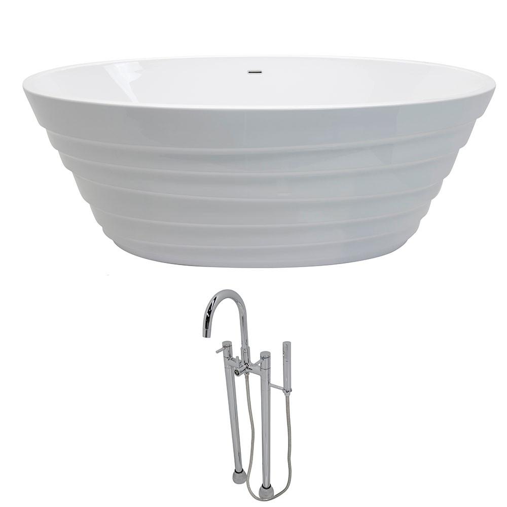 ANZZI Nimbus FT068-0027 Bathtub Bathtub ANZZI 