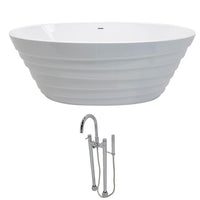 Thumbnail for ANZZI Nimbus FT068-0027 Bathtub Bathtub ANZZI 