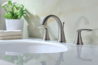 Thumbnail for ANZZI Symphony Series L-AZ004BN Bathroom Faucet Bathroom Faucet ANZZI 