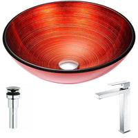 Thumbnail for ANZZI Echo Series LSAZ057-096 Bathroom Sink Bathroom Sink ANZZI 