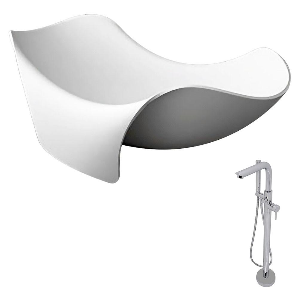 ANZZI Cielo FT512-0026 FreeStanding Bathtub FreeStanding Bathtub ANZZI 