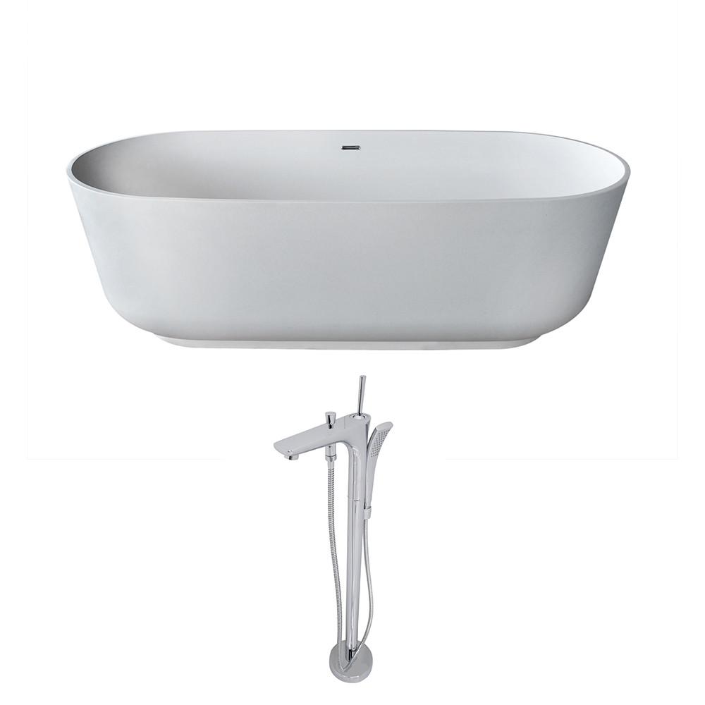 ANZZI Sabbia FT511-0029 Bathtub Bathtub ANZZI 