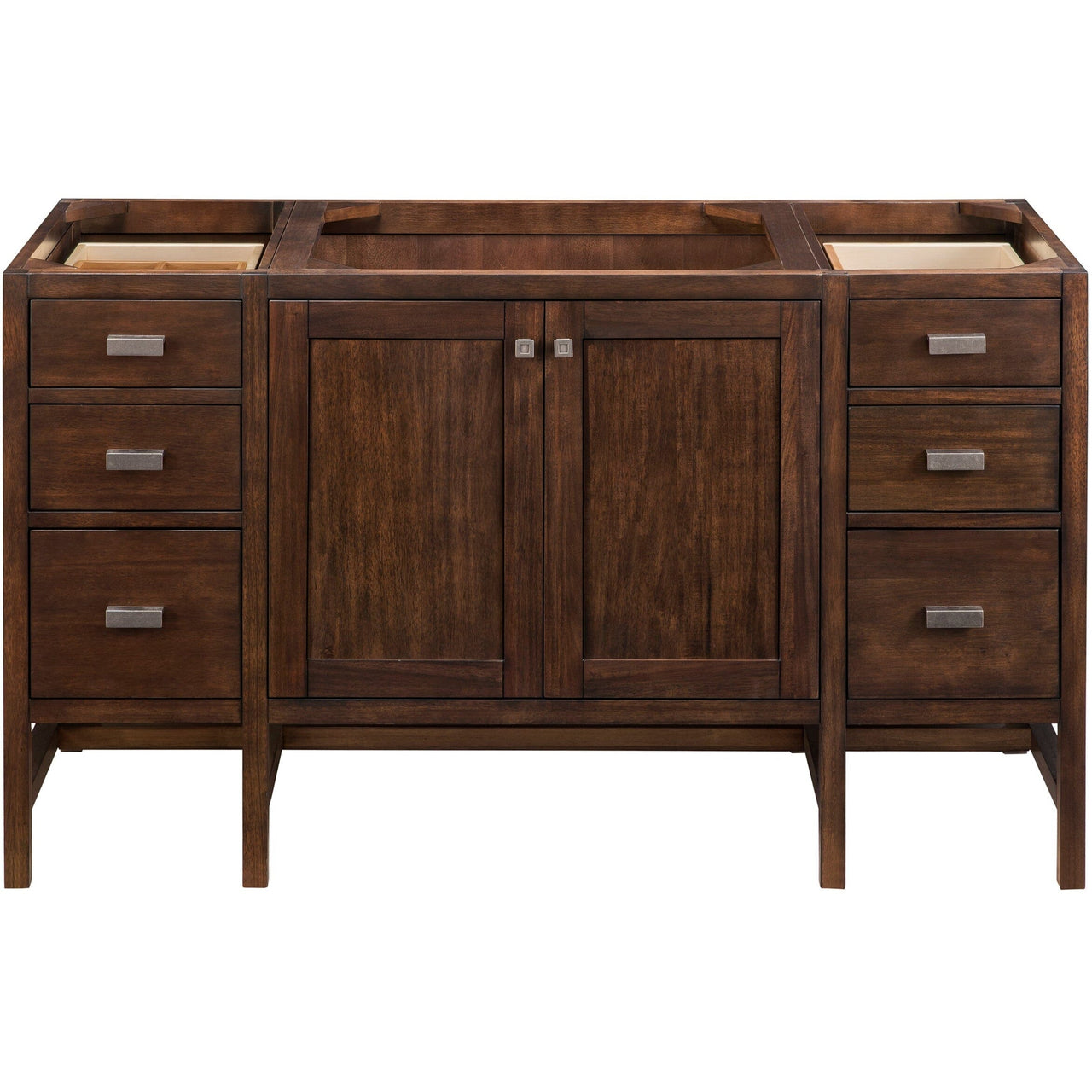 James Martin Addison 60" Single Vanity Vanity James Martin Mid Century Acacia Cabinet Only 