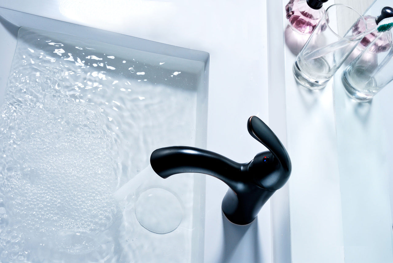 ANZZI Clavier Series L-AZ011ORB Bathroom Faucet Bathroom Faucet ANZZI 