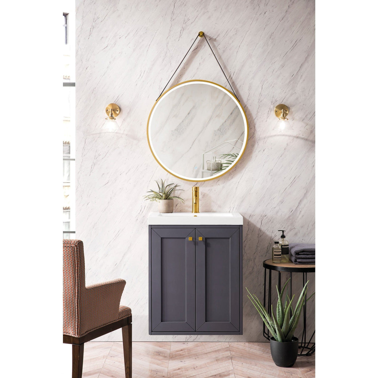 James Martin Chianti 24" Single Vanity Vanity James Martin 