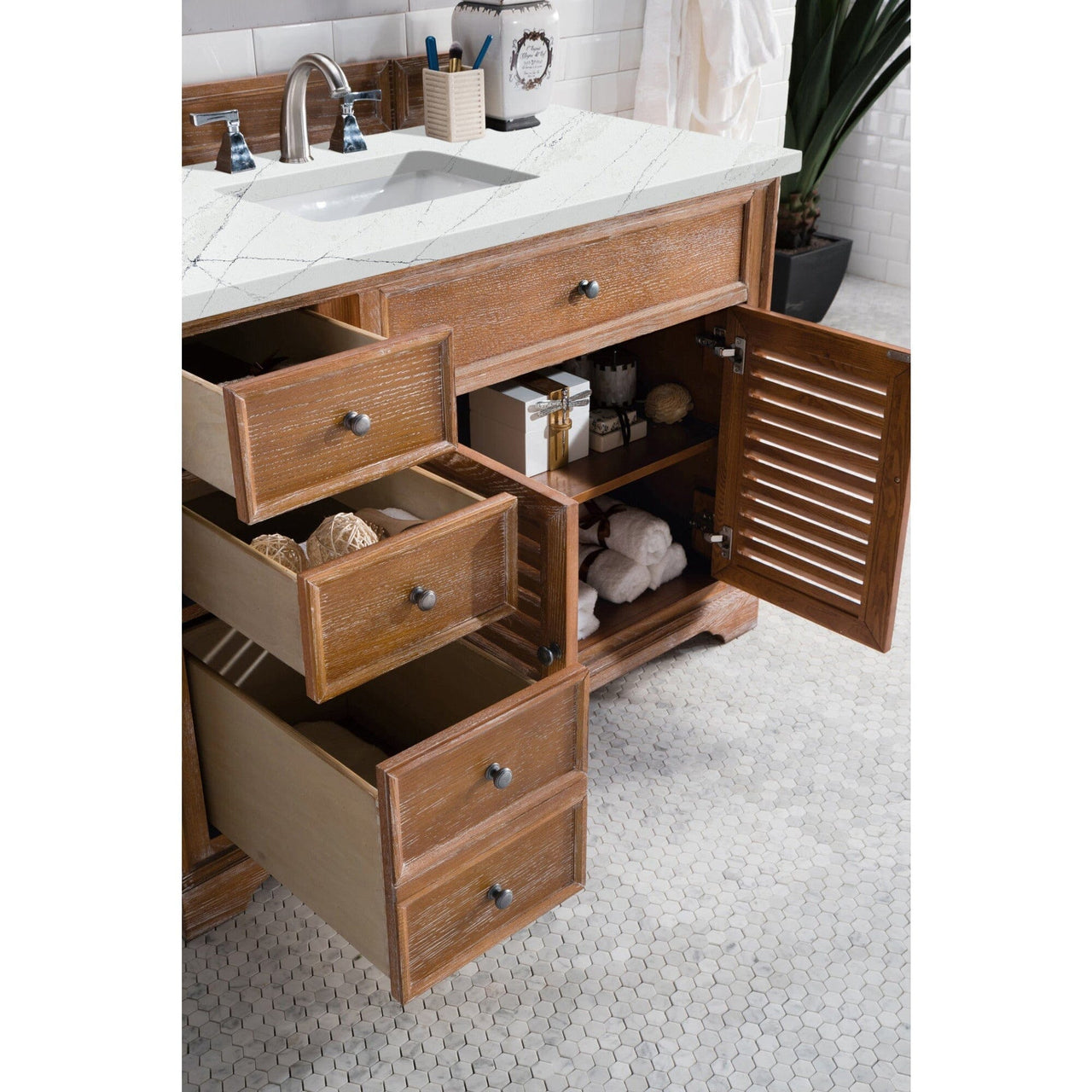 James Martin Savannah 48" Single Vanity Vanity James Martin 