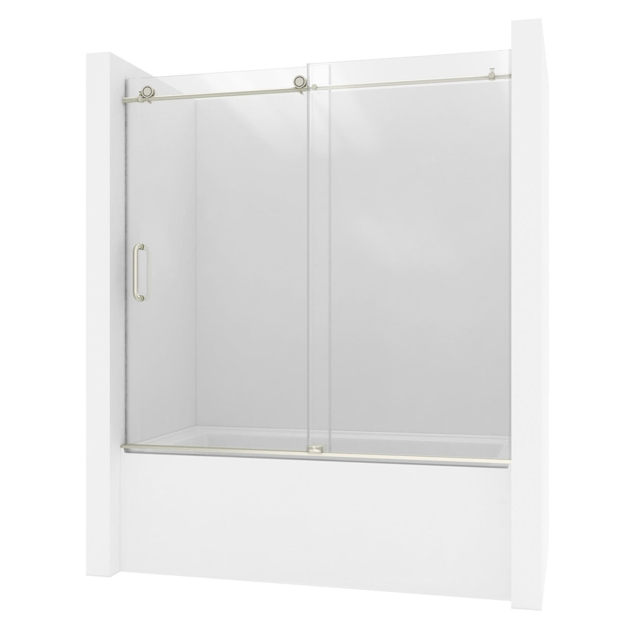 ANZZI Don Series SD-AZ17-01BN Tub Doors Shower Doors ANZZI 