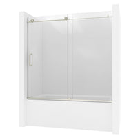 Thumbnail for ANZZI Don Series SD-AZ17-01BN Tub Doors Shower Doors ANZZI 