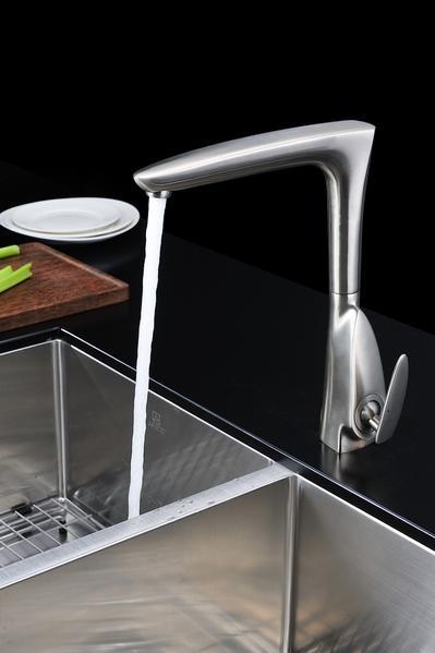 ANZZI Timbre Series KF-AZ034BN Kitchen Faucets Kitchen Faucet ANZZI 