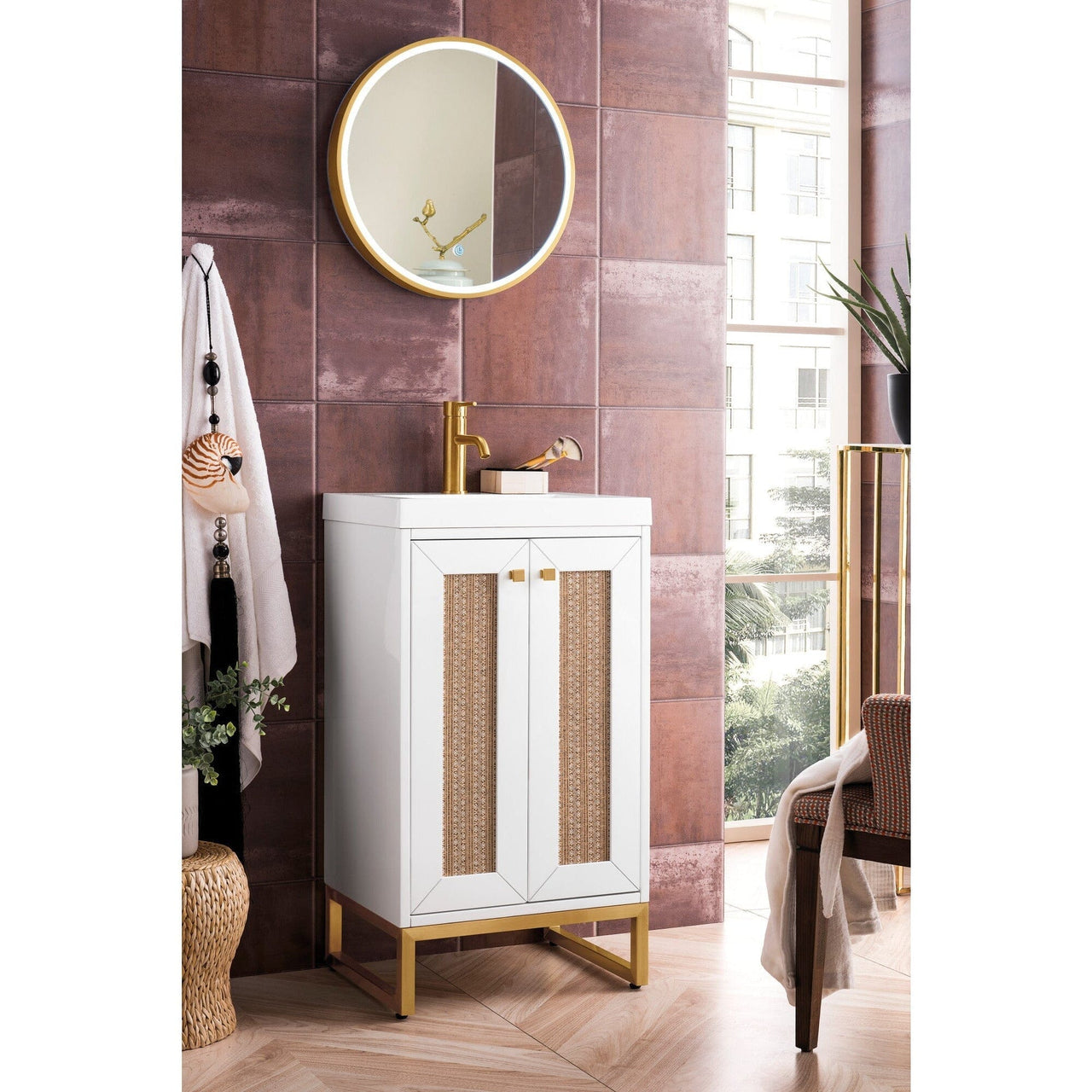 James Martin Chianti 20" Single Vanity Vanity James Martin 