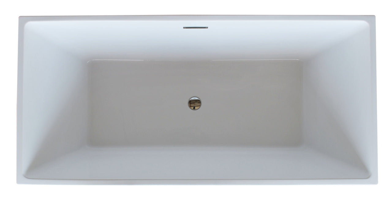 ANZZI Fjord FT-AZ002 FreeStanding Bathtub FreeStanding Bathtub ANZZI 