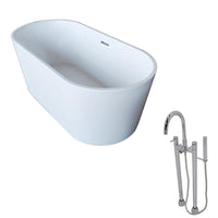 Thumbnail for ANZZI Dover FT009-0027 Bathtub Bathtub ANZZI 