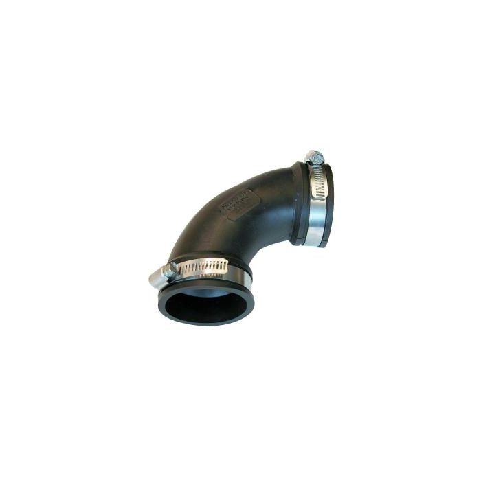 Plumbing & Tubing 2FRN90 - 2" Rubber Fernco 90 Degree Elbow Garden - Fish Ponds Blue Thumb 