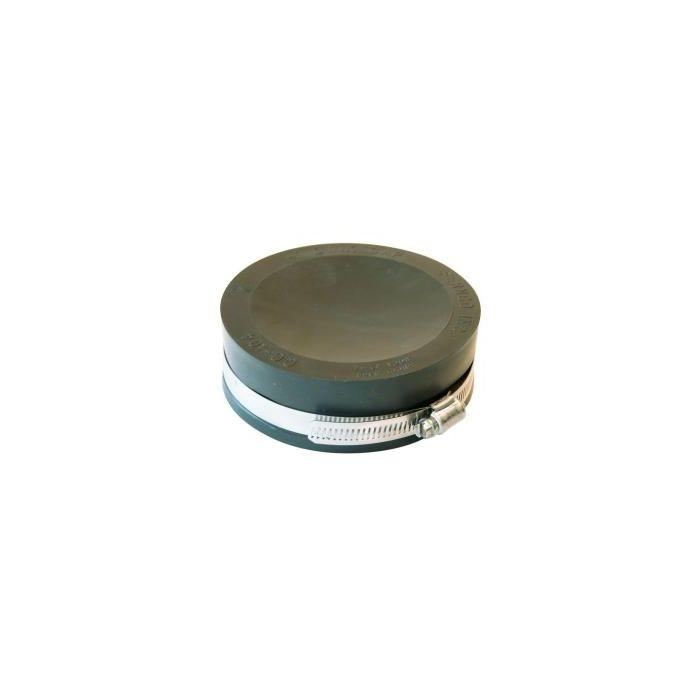 Plumbing & Tubing 4FRCAP 4″ Rubber Fernco Cap Garden - Fish Ponds Blue Thumb 