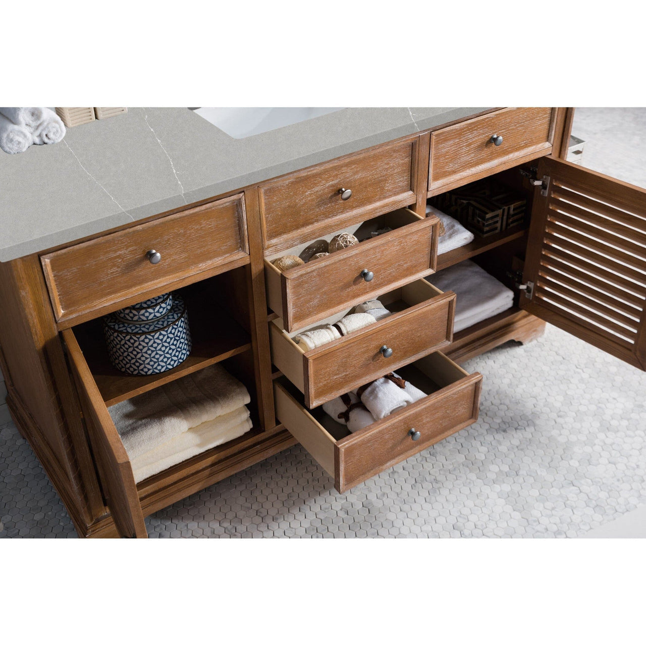 James Martin Savannah 60" Single Vanity Vanity James Martin 