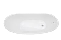 Thumbnail for ANZZI Stratus FT084-0025 FreeStanding Bathtub FreeStanding Bathtub ANZZI 