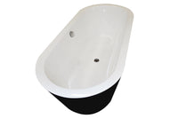 Thumbnail for ANZZI Dualita FT-AZ011 FreeStanding Bathtub FreeStanding Bathtub ANZZI 