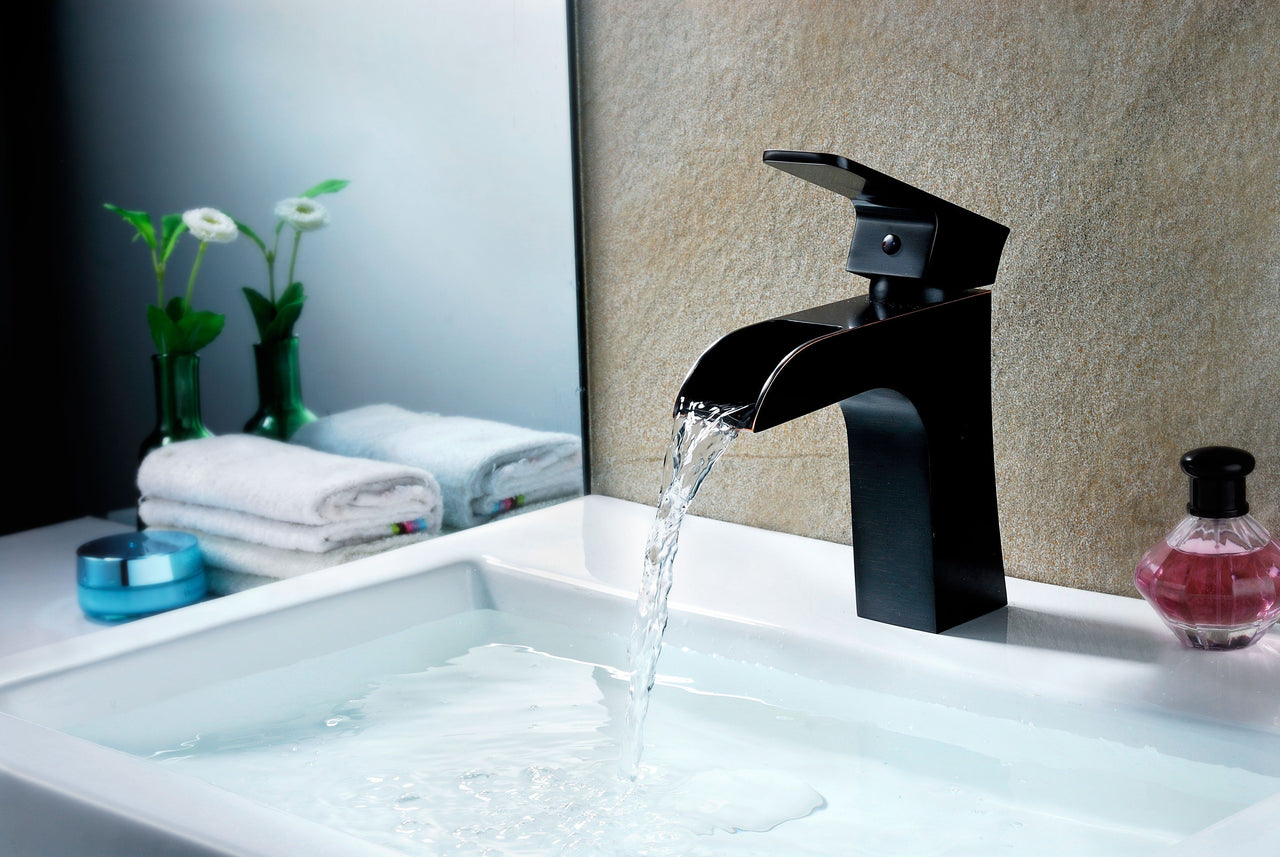 ANZZI Forza Series L-AZ019ORB Bathroom Faucet Bathroom Faucet ANZZI 