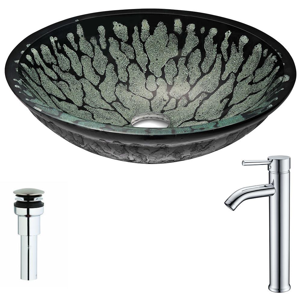 ANZZI Bravo Series LSAZ043-041 Bathroom Sink Bathroom Sink ANZZI 