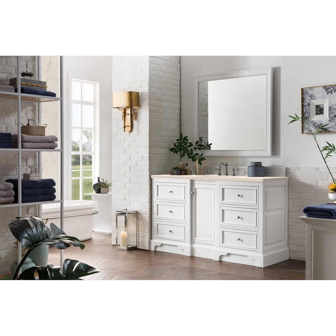 James Martin De Soto 60" Single Vanity Vanity James Martin 