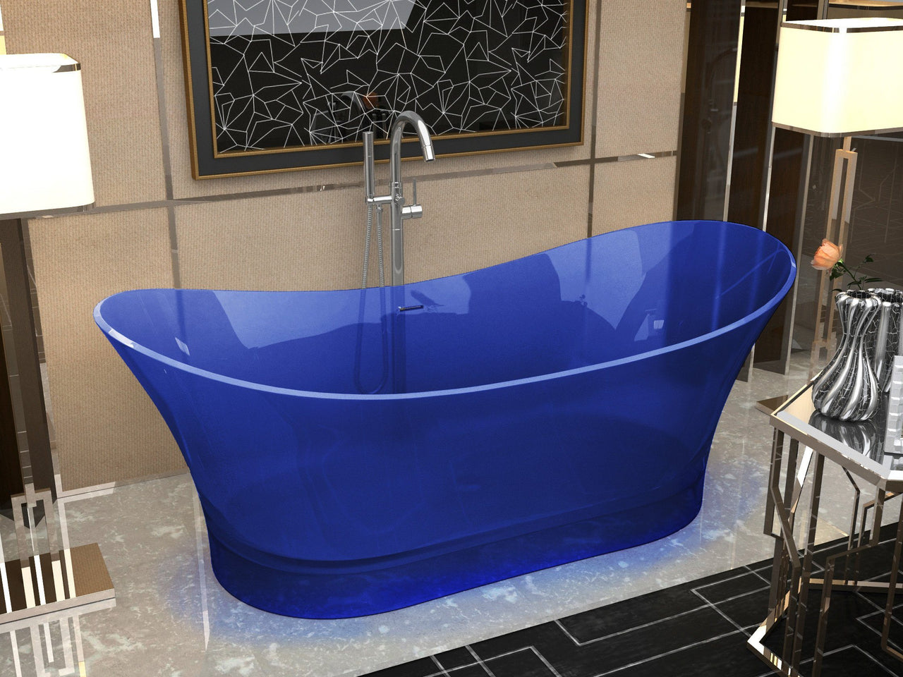 ANZZI Azul FT-AZ520 FreeStanding Bathtub FreeStanding Bathtub ANZZI 