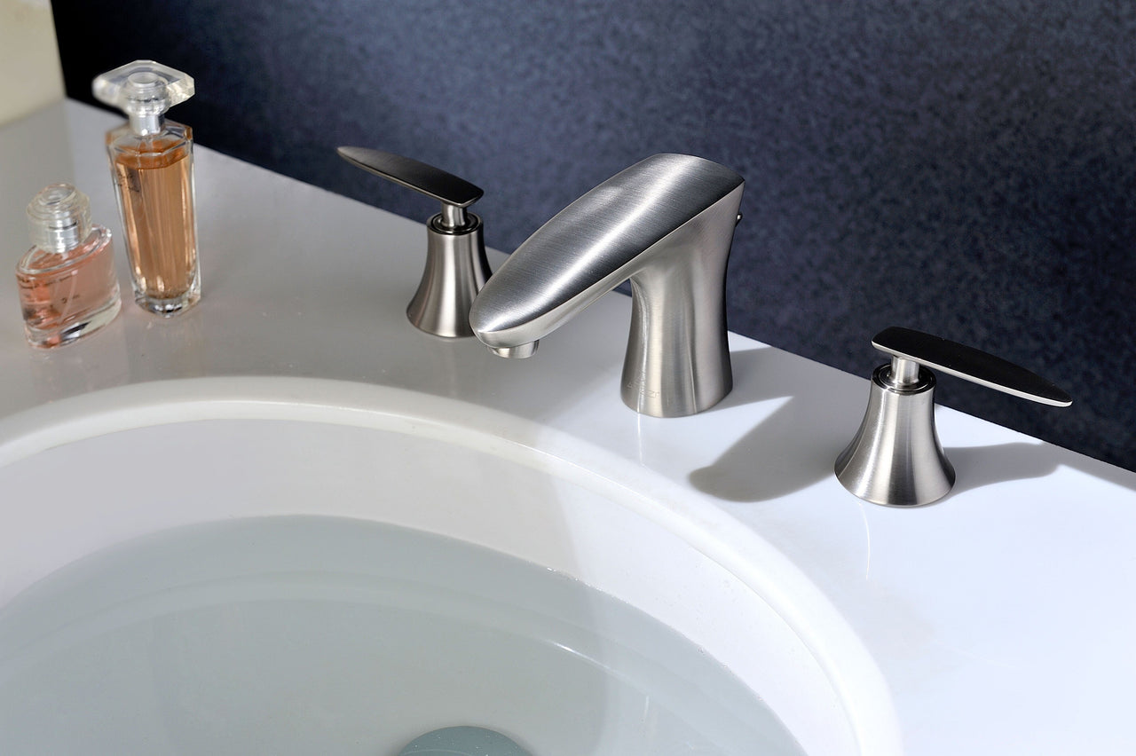 ANZZI Chord Series L-AZ024BN Bathroom Faucet Bathroom Faucet ANZZI 