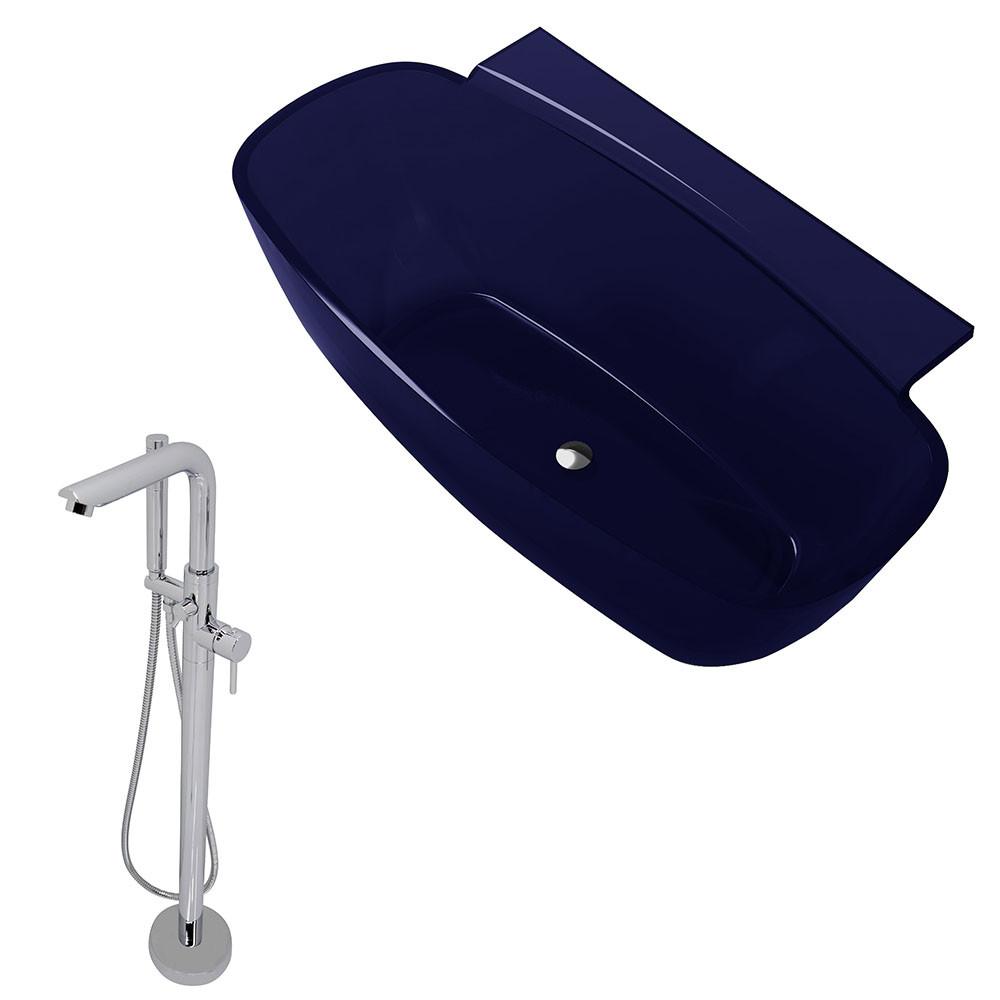ANZZI Vida FT523BL-0026 Bathtub Bathtub ANZZI 